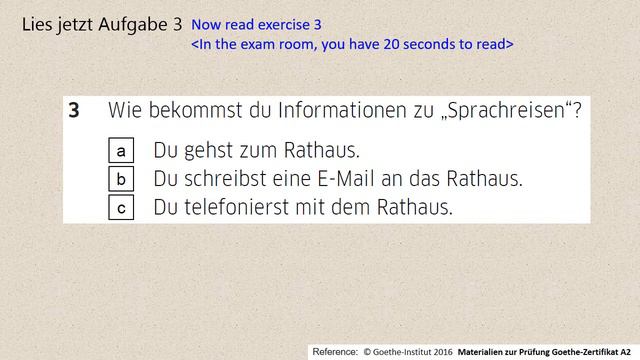 A2 Hören Teil 1 Fit in Deutsch Modellsatz смотреть онлайн