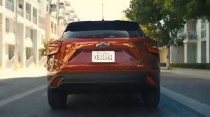 New Chevrolet Trax 2024 года