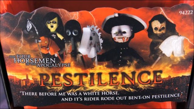 Living Dead Dolls Four Horsemen Of The Apocalypse смотреть онлайн