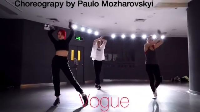 Madonna 2020 - Bitch I’m Madonna / Vogue Dance Class Video By Paulo  Mozharovskyi