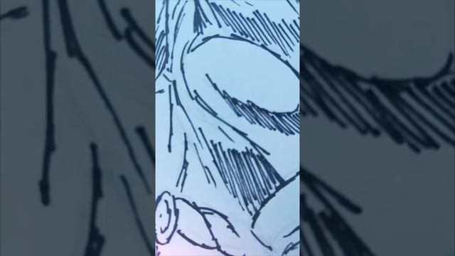 Drawing Star Platinum / Jojo Bizarre Adventure / #Short смотреть онлайн