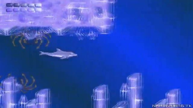 Ecco The Dolphin Playthrough - Part 8 - Ice Zone смотреть онлайн