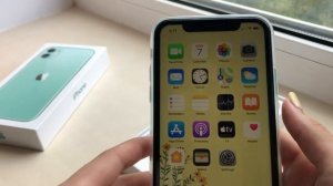 РАСПАКОВКА и ОБЗОР моего нового IPHONE 11