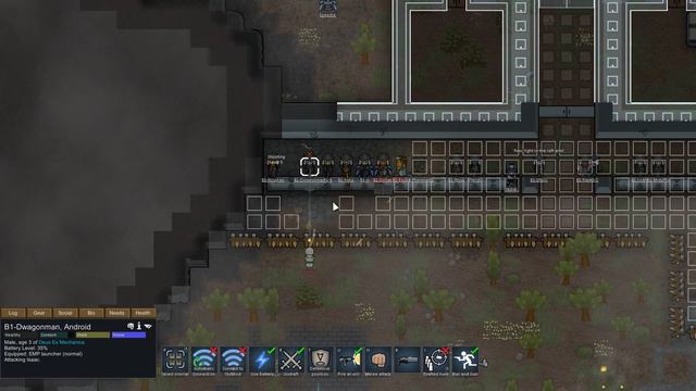 RIMWORLD DROID HAVEN | Building A Colony From Scrap Droids | смотреть онлайн