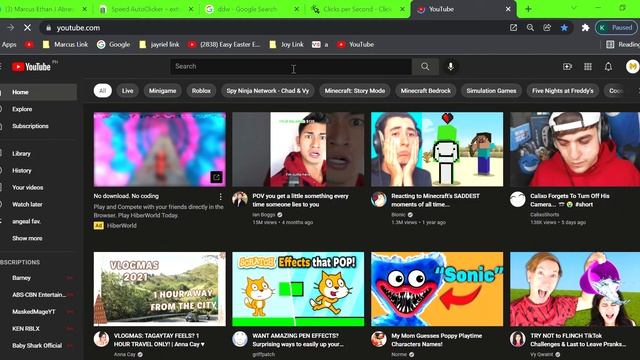 Clicks per Second Click speed test in 1 second// I didn't even use auto clicker xd try it смотреть онлайн