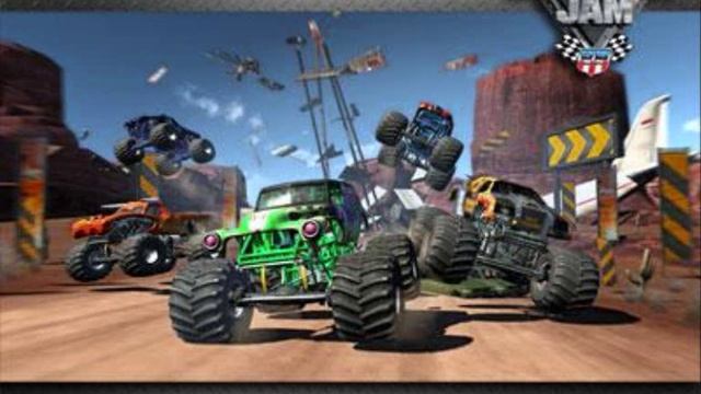 Download Free PSP Games - Monster Jam Urban Assault смотреть онлайн