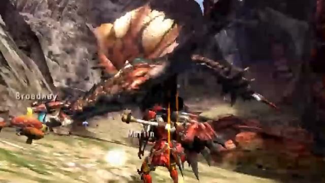 Hunting a Rathalos | Hunting Guide | Monster Hunter 4 Ultimate смотреть онлайн