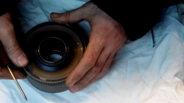 Виско муфа на Форд Сиера part 1 смотреть онлайн