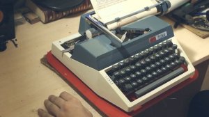 Инструкция к печатной машинке Эрика 30 (40/42/100/105/Любава) | пишущая машина typewriter