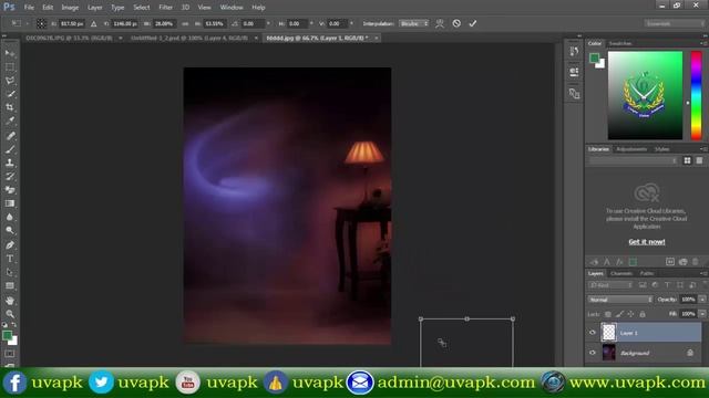 Lecture 33 how to change dress of any image in adobe photoshop CC in urdu hindi смотреть онлайн
