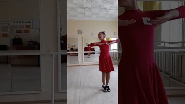 Андреева Сахайаана #1 соло ШБТ+Кубок медл.вальс смотреть онлайн