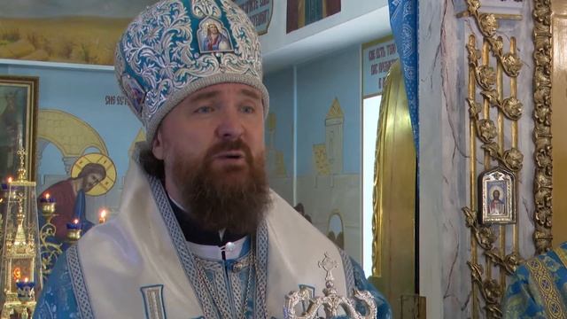 Проповедь митрополита Григория о Спорительнице хлебов смотреть онлайн