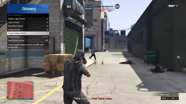GTA online - Madness! 70 - Heist (Pacific Standard) Replay B1 (II) смотреть онлайн
