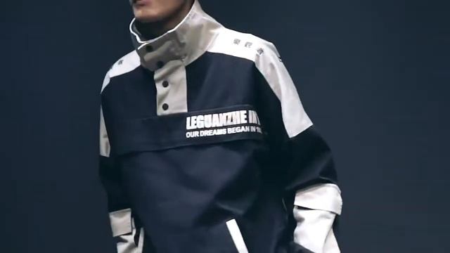 Мужское тонкое пальто в стиле хип хоп, повседневное большого размера японском для студентов на весн смотреть онлайн