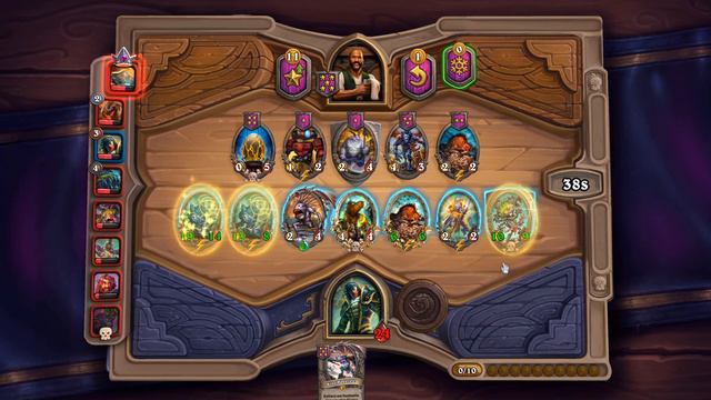 Edwin VanCleef Win - Cobalt Guardian into Menagerie Strategy - Hearthstone Battlegrounds - 12/21/1 смотреть онлайн