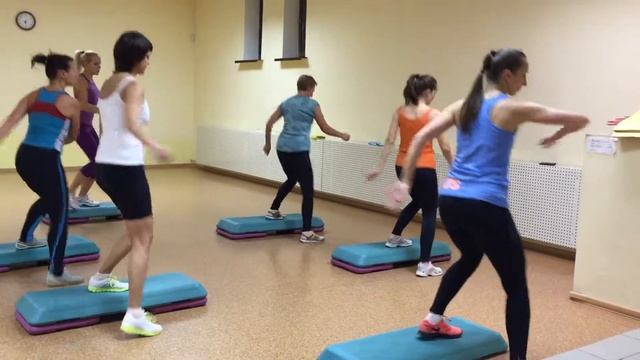 Step Dance Степ аэробика смотреть онлайн