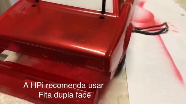 RC HPI Mustang 1966 GT Coupe смотреть онлайн