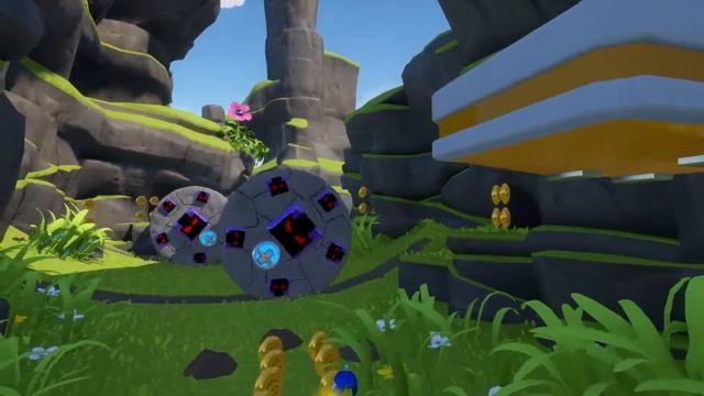 ? Playroom VR (PSVR) | Astrobots