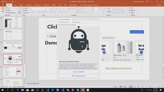 Build a mobile chatbot with Xamarin & Bot Framework | Xamarin Developer Summit смотреть онлайн