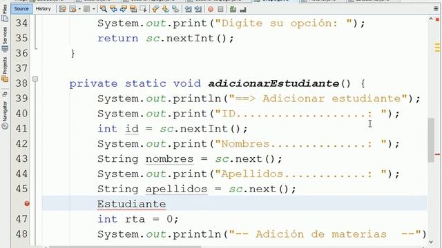 Ejemplo POO Completo Java Parte 3 смотреть онлайн