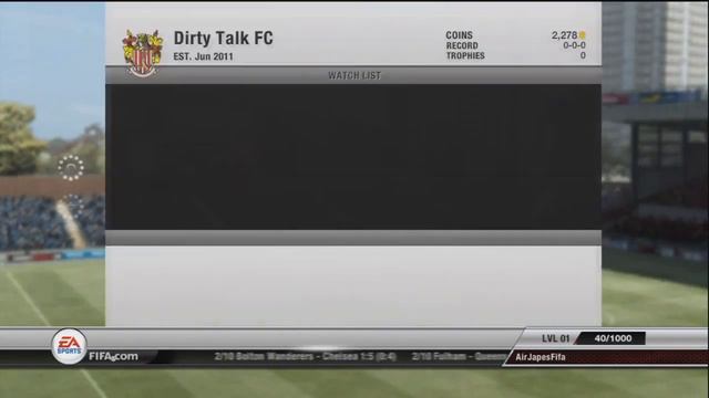 FIFA 12 Road To Glory Ep.1 - Ultimate Team - with AirJapesFifa смотреть онлайн