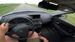 заезд Приора 16V VS Гранта 8V