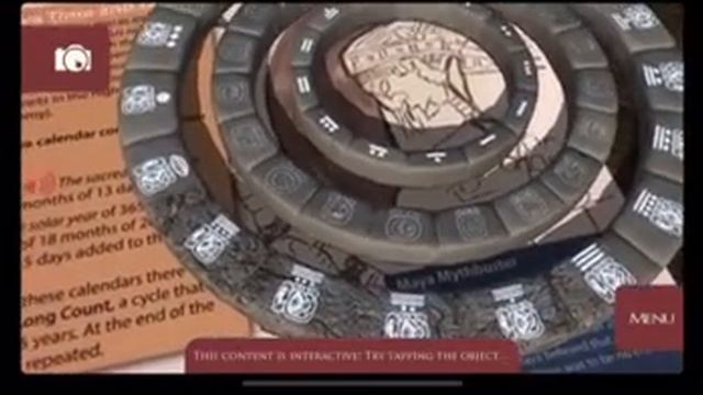Mayan Calendar AR sample смотреть онлайн
