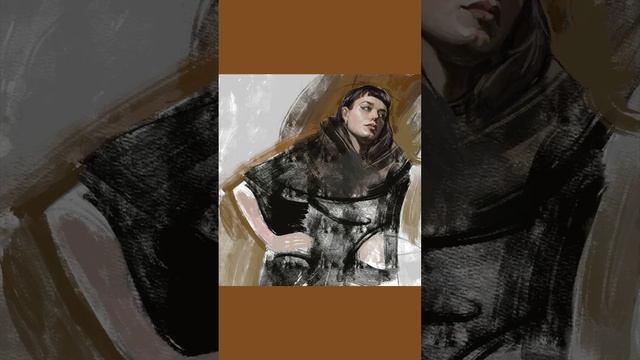 Потратил 13 ЧАСОВ на женский портрет, и вот что получилось!  #рисунок #цифроваяживопись