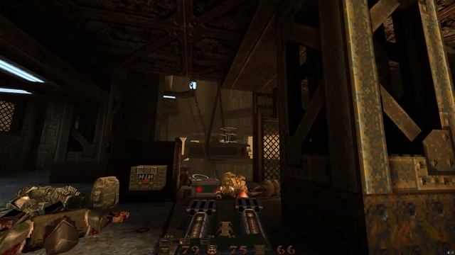 Quake: Alkaline - 08 Foundation for Corruption (ALK_CORRUPT) - All Secrets No Commentary смотреть онлайн