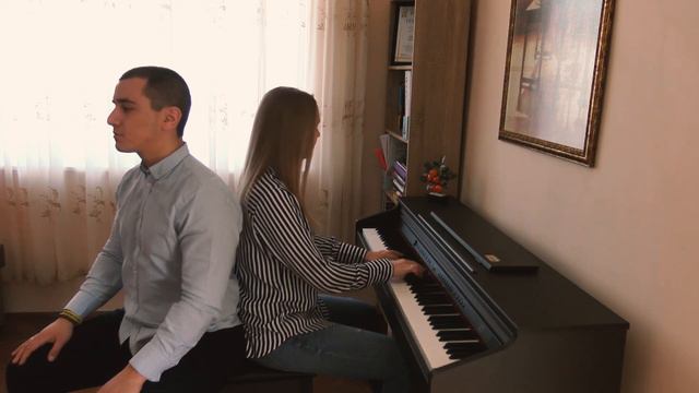 TATIANA HYUSEIN & AYHAN INFIRE "Tom Odell - Can't Pretend" (Piano Cover & Beatbox) смотреть онлайн