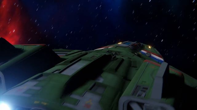 Wing Commander - A-17D Broadsword смотреть онлайн