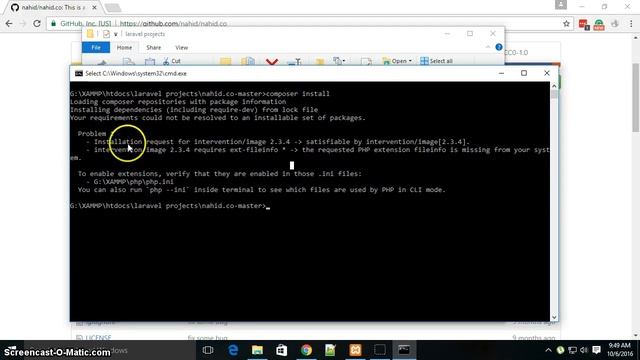 php extension fileinfo is missing from your system (solved) смотреть онлайн