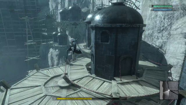 NieR Replicant - Wendy Boss Fight #12 смотреть онлайн