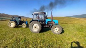 Гонки На Тракторах | Трактор Беларусь 1221 , Трактор ХТЗ Т-150, Трактор МТЗ 82, Tractor New Holland