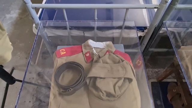 ?Музей «Красная звезда». Вюнсдорф. ГСВГ. Германия. Museum "Roter Stern". Wünsdorf. Germany. 2022 смотреть онлайн