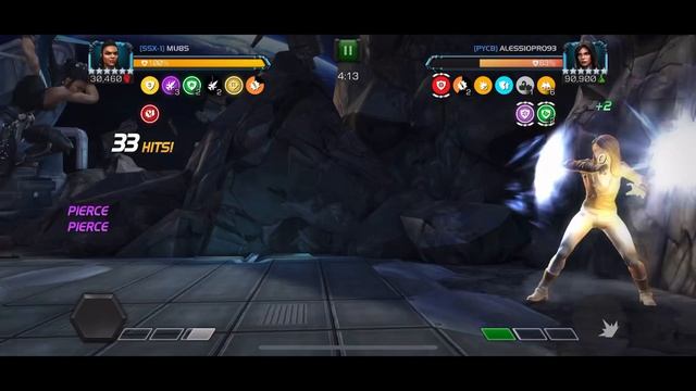 Flawless Rank 4 Jessica Jones boss Takedown Using Her Best Counter смотреть онлайн