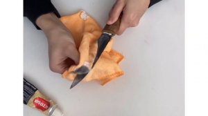 Убираем ржавчину с ножа