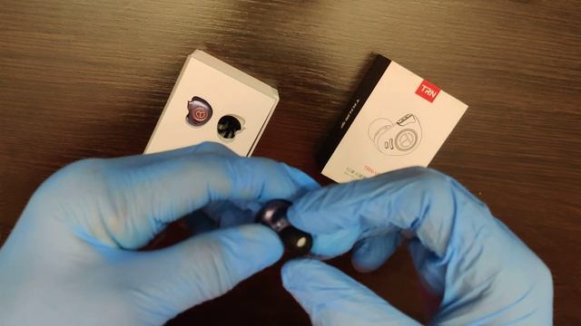 TRN V90 наушники проводные отзыв обзор смотреть онлайн