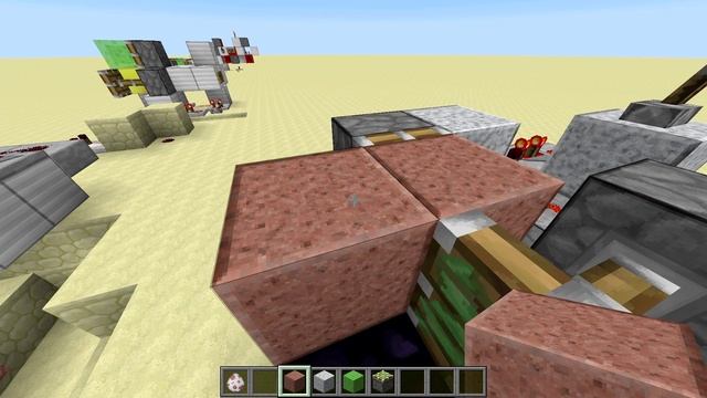 Minecraft 1.9+ Ghost Block Drawbridge смотреть онлайн