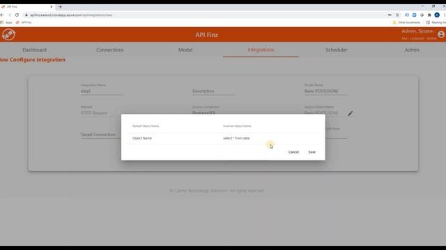 API Finz - Integration - Create JSON/XML Payload from single file/Table смотреть онлайн