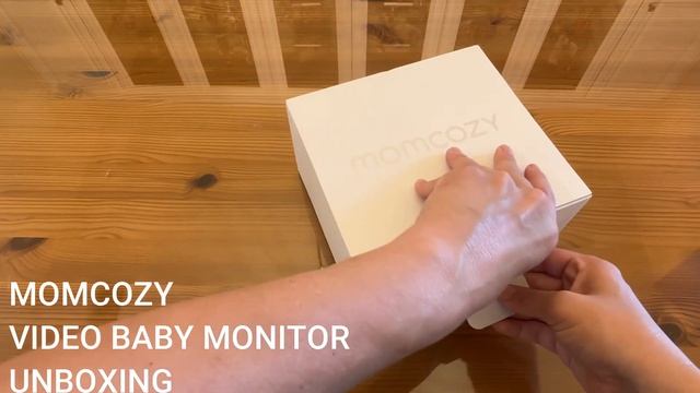 MOMCOZY Video Baby Monitor | Night Vision | Large Screen, 2 Way Audio, Long Battery Life | Secure смотреть онлайн