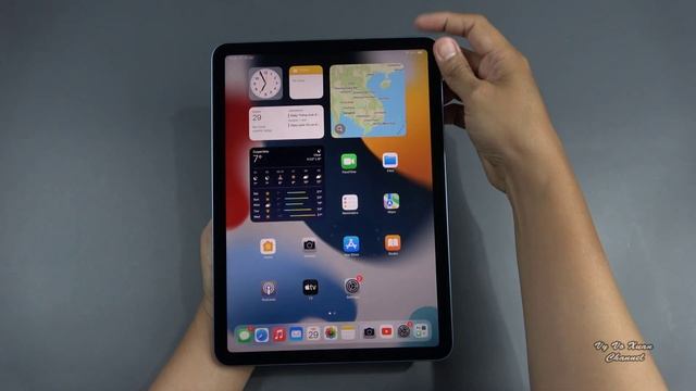 Apple iPad Air 5 (2022) M1 unboxing, camera, antutu, speakers, gaming смотреть онлайн