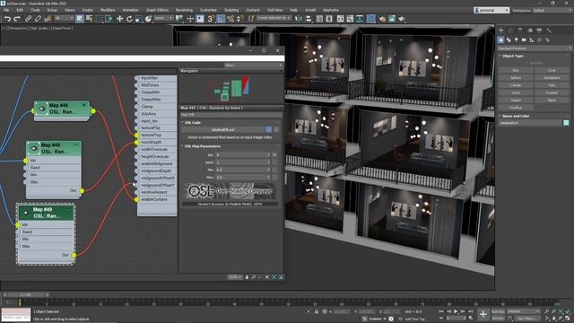 wParallax Tutorial for 3dsmax (fake 3d Interior in a plane) смотреть онлайн