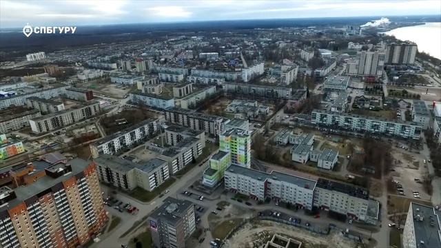 ЖК "Нева Сити" - съемка с квадрокоптера. смотреть онлайн