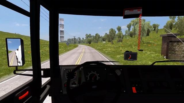 Viaje con Ford Cargo 1722 | Euro Truck Simulator 2 Mods | Kaku Peralta смотреть онлайн
