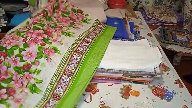 Распаковка вафельной ткани, Магнатекс. смотреть онлайн