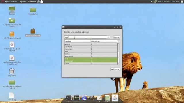 JAVA JComboBox AutoComplete Linux смотреть онлайн