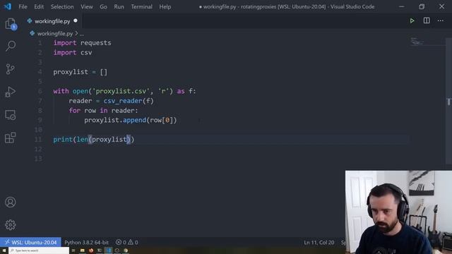 Многопоточная ротация прокси в Python смотреть онлайн