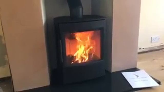 печь камин HWAM WIKING с автопилотом (климат контроль*) смотреть онлайн