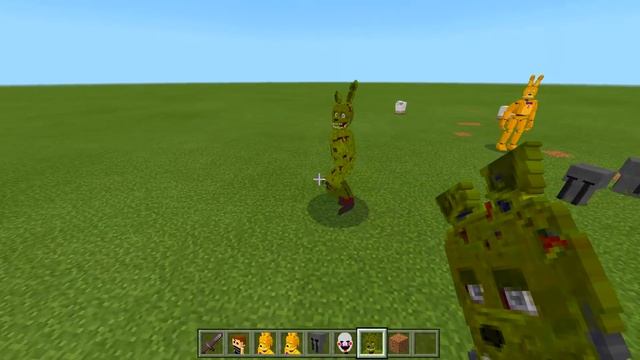 Как СОЗДАТЬ СПРИНГТРАПА в МАЙНКРАФТ? ( эксперимент ) фнаф майнкрафт fnaf minecraft смотреть онлайн